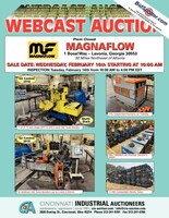 Auction Flyer with Complete Details Including Descriptions, Location & Bidding Requirements