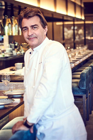 CHEF YANNICK ALLÉNO TO OPEN PAVYLLON LONDON AT FOUR SEASONS HOTEL LONDON AT PARK LANE IN EARLY SUMMER 2023