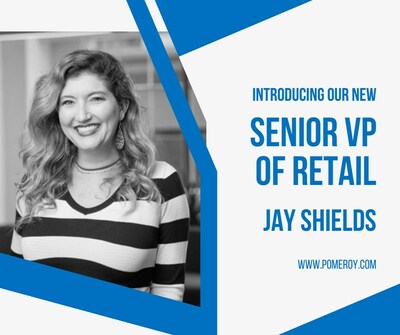 Introducing our new Senior VP of Retail