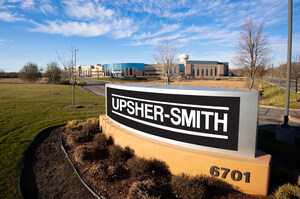 UPSHER-SMITH OPENS STATE-OF-THE-ART MANUFACTURING FACILITY IN MAPLE GROVE, MINNESOTA