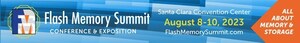 Flash Memory Summit 2023 Call For Presentations Now Open