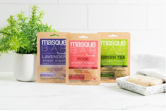 Masque BAR introduces first of its kind compostable sheet masks - Vimarsana News