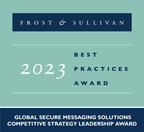 NetSfere Earns Frost &amp; Sullivan's 2023 Global Competitive Strategy Leadership Award in the Secure Messaging Solutions Industry