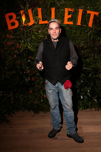Jimmy DiResta at “A Toast To The Times” premier by Bulleit Frontier Whiskey