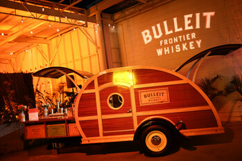 Bulleit Woody at “A Toast To The Times” premier by Bulleit Frontier Whiskey