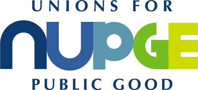 The National Union of Public and General Employees (NUPGE) is national organization representing 425,000 workers. We are the national voice of 13 Component unions whose members deliver services of every kind to the citizens of their home provinces. (CNW Group/NATIONAL UNION OF PUBLIC AND GENERAL EMPLOYEES)