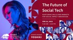 YOSHIKI ANNOUNCED AS KEYNOTE SPEAKER FOR STANFORD UNIVERSITY CONFERENCE: "THE FUTURE OF SOCIAL TECH"