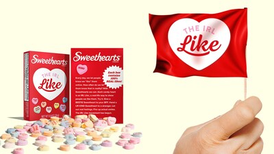 Sweethearts sends 'sweet-and-desist' to Big Tech over 'like' button