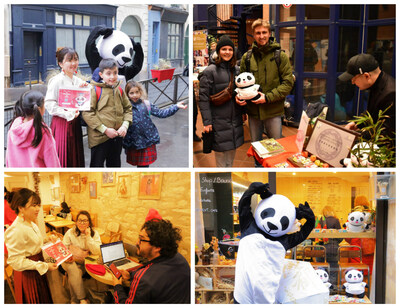Promoting Cultural Exchange between China and Foreign countries (GoChengdu overseas stations promoted Chengdu's tourism resources to the local residents and distributed Spring Festival gifts)