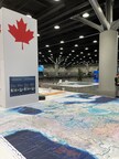 Canadian Geographic debuts new ocean-themed Giant Floor Maps for international audience at IMPAC5
