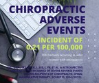New Nature Study Concludes Rarity of Severe Chiropractic-related Adverse Events