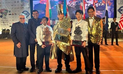9th International Young Chef Olympiad Comes to a Glittering Close