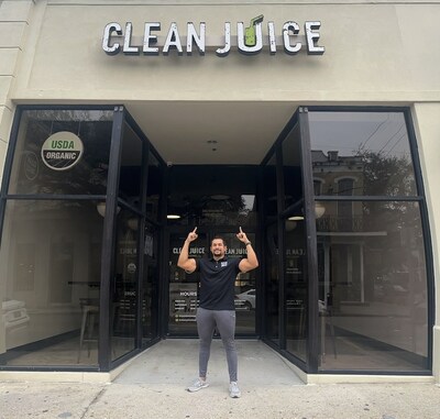 "Rarely do you find a restaurant that can do one or two healthy items the right way and a completely different experience when you have a brand like Clean Juice that offers nothing but USDA-certified organic food and beverage options - and lots of them. I hope my Clean Juice becomes a trusted staple within this community where people can learn more about the benefits of eating an all-organic diet."