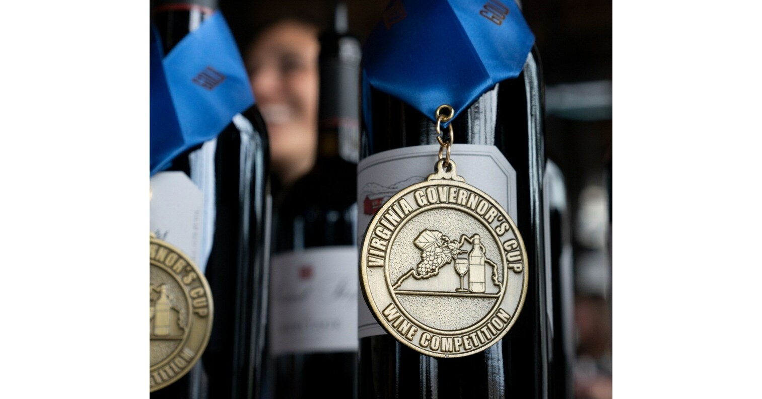 Virginia Wineries Association Announces Virginia Governor's Cup® Gold