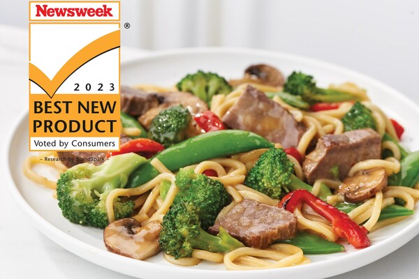 Nutrisystem Hearty Inspirations® Beef Lo Mein Named a Best New Product in BrandSpark International’s 2023 Best New Product Awards