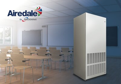 Modine Manufacturing Company is continuing to showcase its commitment to providing K-12 schools with ventilation solutions with the recent launch of its Sentinel® High Humidity.