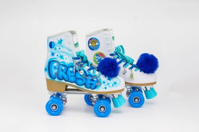 The ORBIT limited edition “Roller Ding” skate kits feature a collection of customizable essentials, inclusive of a pair of Impala quad roller skates and various self-expressive accessories, charms and crafting supplies