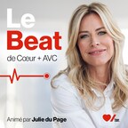 Ambassadrice de Cœur + AVC, Julie du Page animera le nouveau balado Le Beat