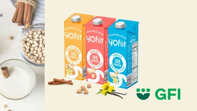 GFI's brand, Yofiit, launches its nutrient-dense chickpea-based milk chainwide at Sprouts Farmers Market in the United States (CNW Group/Global Food and Ingredients)