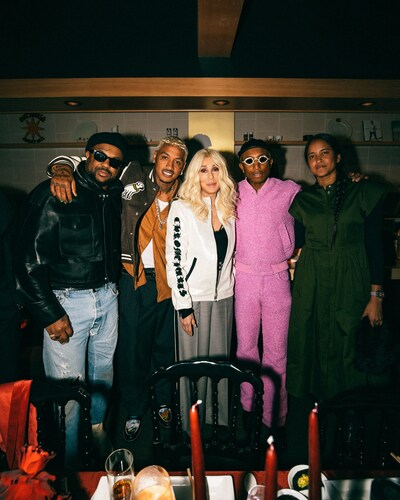 The-Dream, Alexander Edwards, Cher, Pharrell Williams and Helen Lasichanh