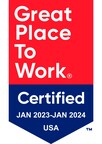 Invisors获得2023年最佳工作场所认证™