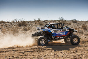 POLARIS RACING DOMINATES 2023 KING OF THE HAMMERS DESERT CHALLENGE WITH UTV OVERALL PODIUM SWEEP