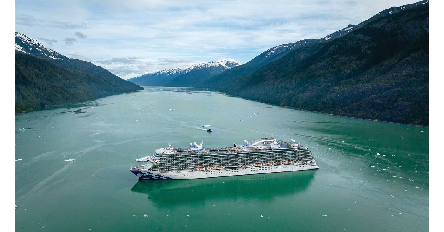Untamed Wilderness Awaits in Alaska: Princess Cruises Announces 2024 Season