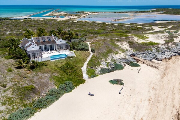 Private Island Residence on Ambergris Cay, Turks and Caicos Islands, Reduced to $8.75M