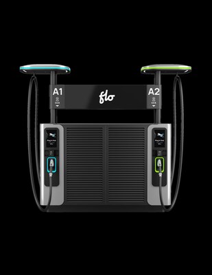 New FLO Ultra: Charges most EVs to 80% in 15 minutes with up to 320 kW (CNW Group/FLO)