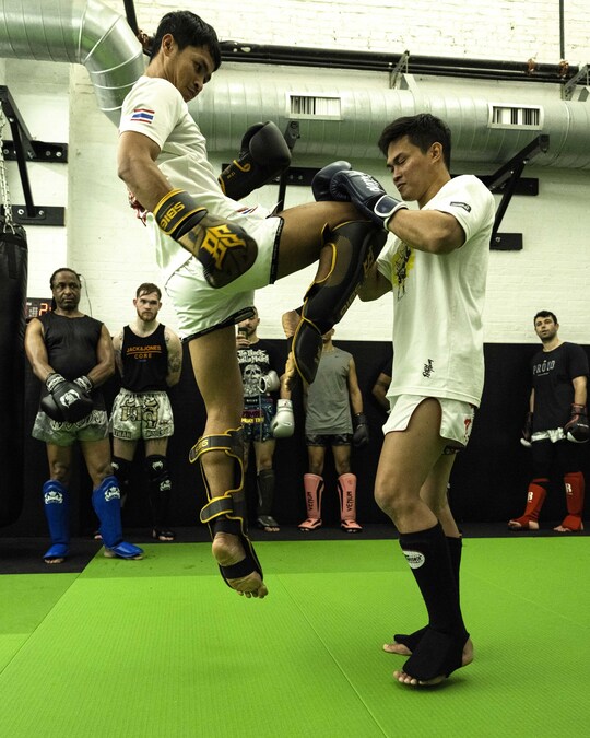 Zombie Muay Thai Hosts ONE Championship Fighters Superbon + Petchtanong Seminar - Vimarsana News