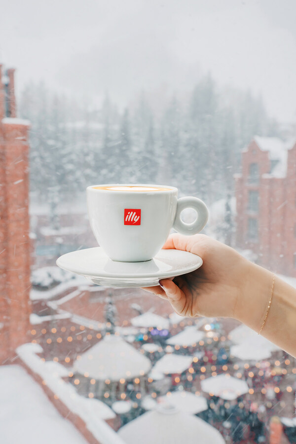 illy has joined forces with The Snow Lodge to bring its premium coffee experience to Aspen.