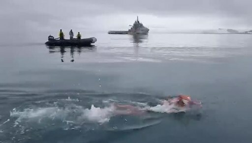 Chilean Bárbara Hernández Achieves Record for Longest Antarctic Swim with Urgent Call to Increase Protection of its Waters