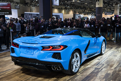 Image courtesy of Canadian International AutoShow (CNW Group/407 ETR Concession Company Limited)