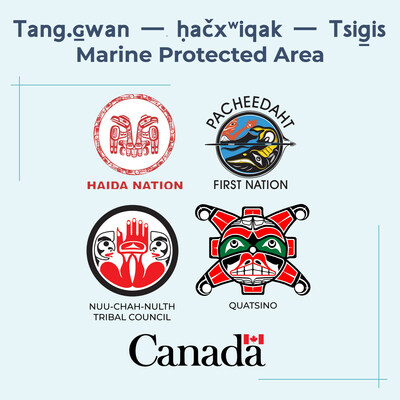 Tang.?wan ? ?a?xwiqak ? Tsig?is Marine Protected Area (CNW Group/Fisheries and Oceans (DFO) Canada)