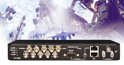 The PNT-6200 Series Assured Reference delivers critical security for positioning, navigation and timing to communications service providers, network equipment manufacturers, government and military, and avionics markets