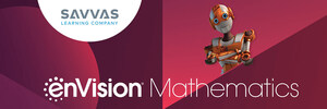 Savvas Learning Company Introduces the Newly Updated enVision Mathematics 2024