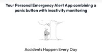 AllsWell Personal Emergency Alert App