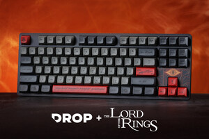 The Dark Tongue of MORDOR™: Drop Unveils New Drop + THE LORD OF THE RINGS™ Black Speech Keyboard