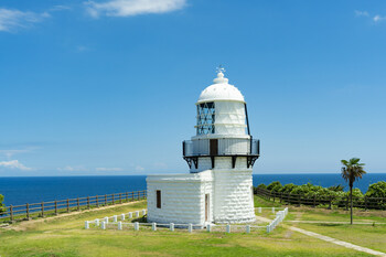 Rokkosaki Lighthouse stands at the tip of the Noto Peninsula (PRNewsfoto/Noto Peninsula Wide Area Tourism Association)