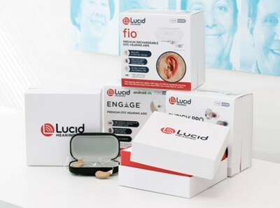 Lucid Hearing's Over the Counter Hearing Aids
