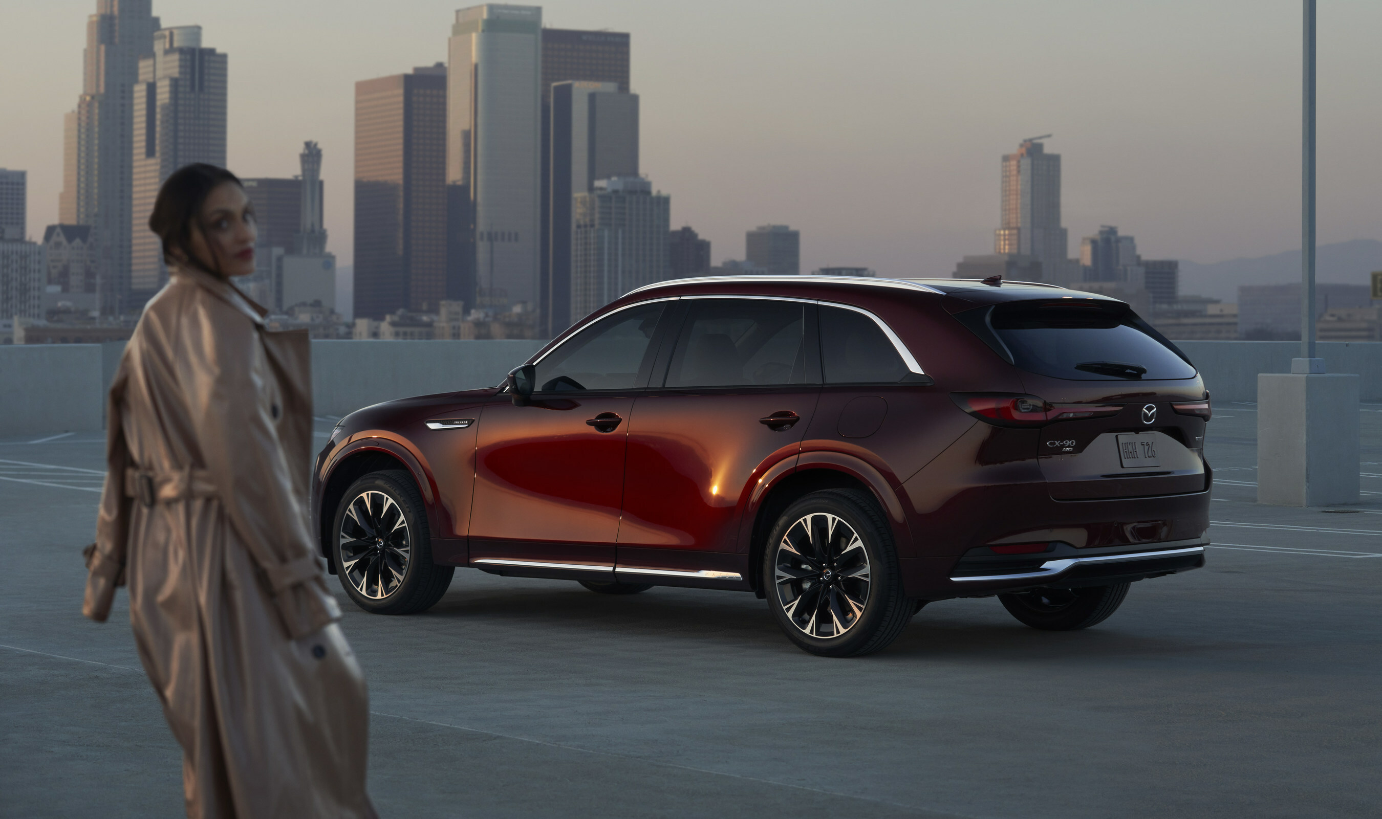 Mazda Announces Pricing and Packaging For First-Ever 2024 Mazda CX