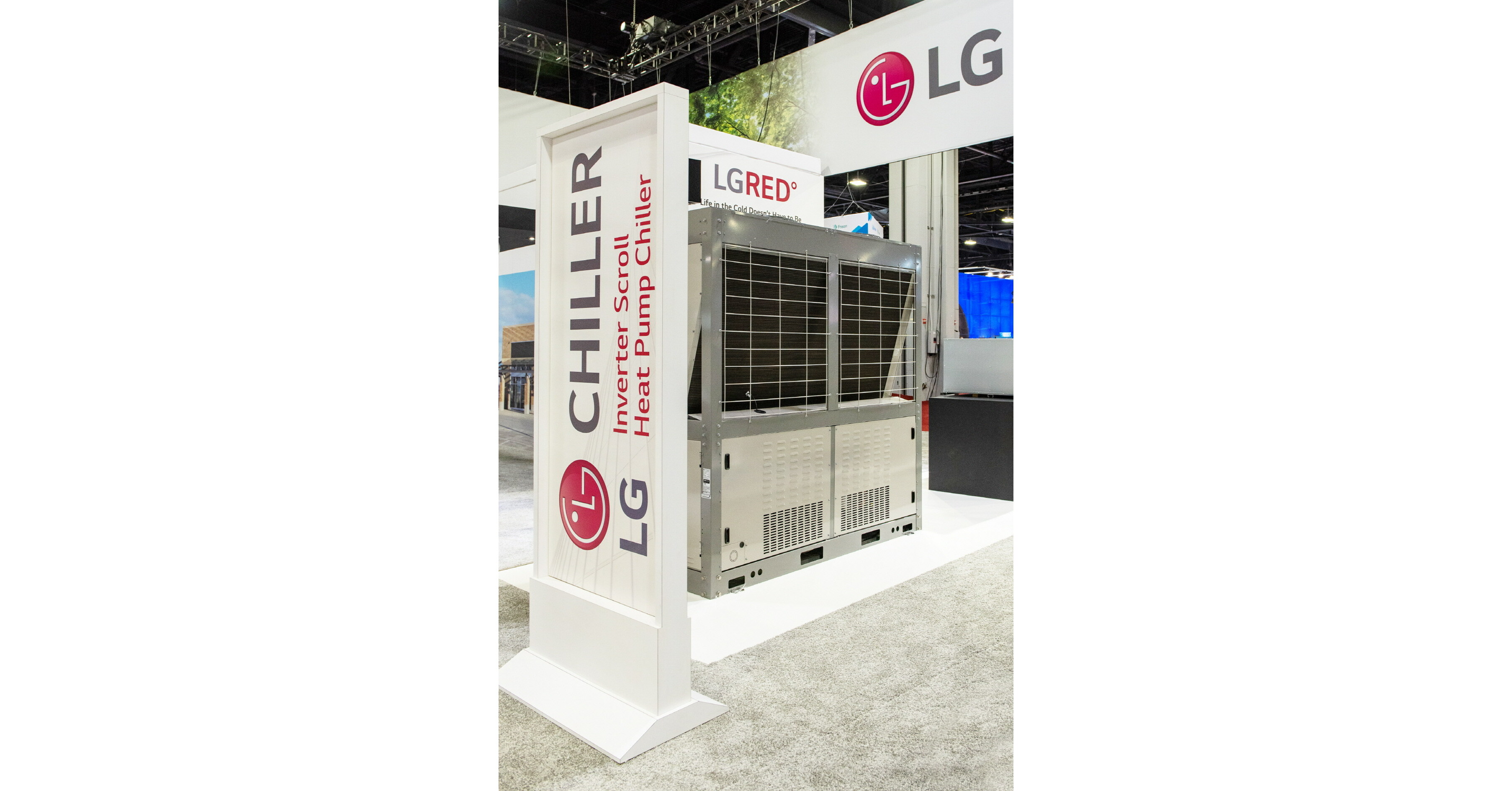 LG STRENGTHENS POSITION IN GLOBAL HVAC MARKET WITH EXPANDED PORTFOLIO AT AHR 2023