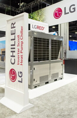LG Inverter Scroll Heat Pump Chiller (PRNewsfoto/LG Electronics, Inc.)
