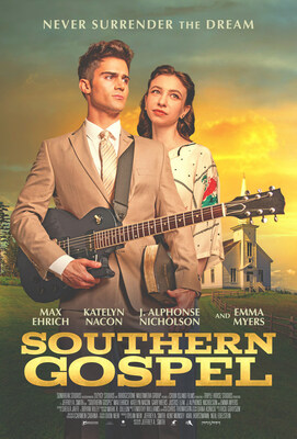 SOUTHERN GOSPEL coming to theaters nationwide beginning March 10, 2023.
