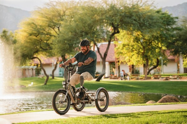 A Third Wheel and Low Standover Height Make the XP™ Trike Lectric’s Most Accessible E-Bike To Date