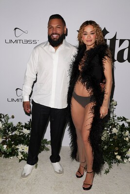 Rita Ora And Jas Mathur Celebrates her 10th Anniversary Since Debut at Event Hosted by Limitless X