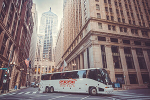 GOGO Charters Launches Fleet of Charter Buses and Shuttles in Greater Chicago