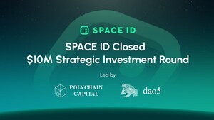 Decentralized Identity Protocol SPACE ID Closed $10M Strategic Round Led by Polychain Capital and dao5