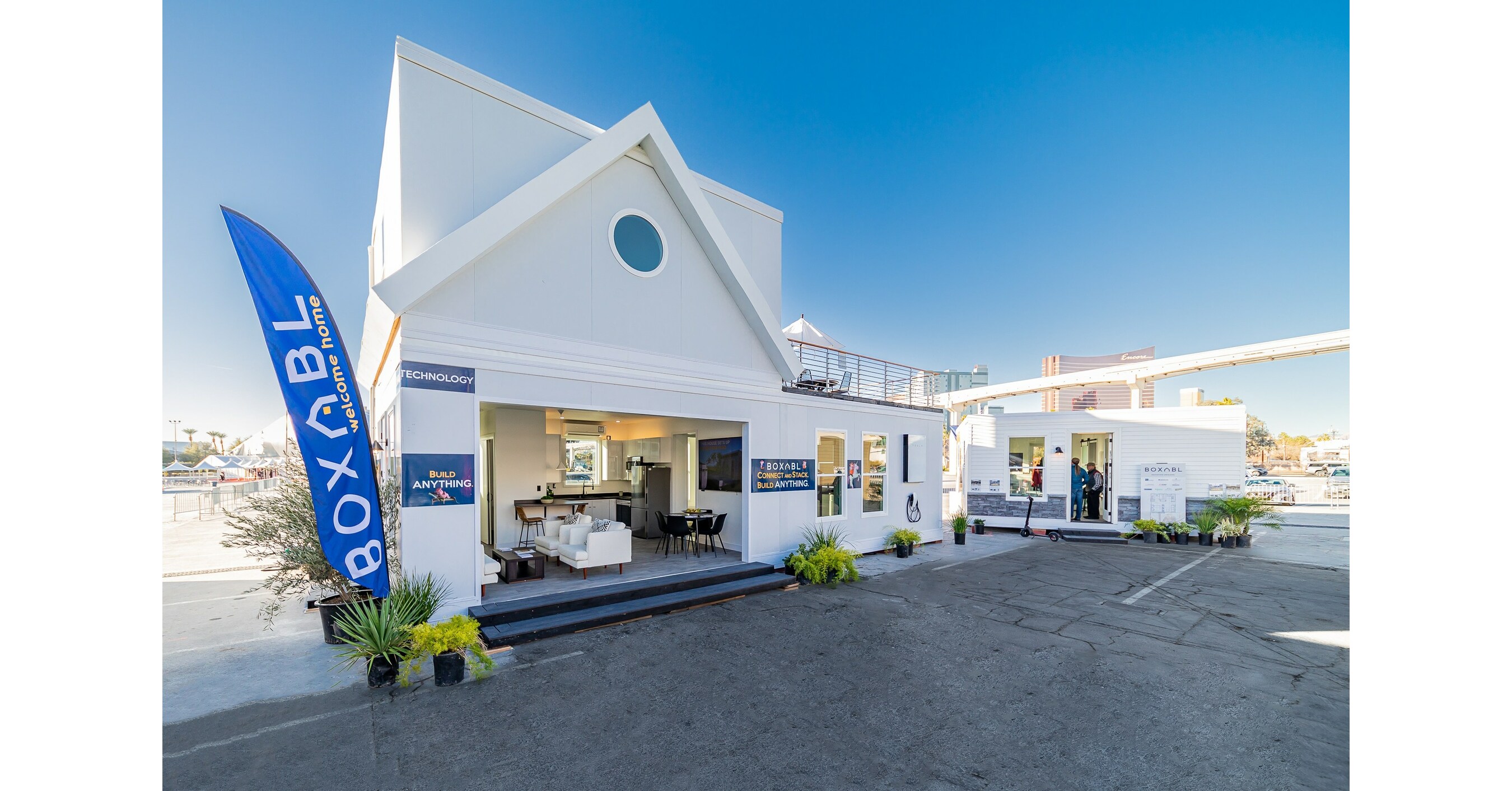 Building Construction Startup Boxabl Unveils The Home of the Future at ...