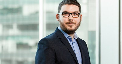 Benjamin Lehaire, professeur à l'École des sciences de l'administration de l'Université TÉLUQ. (Groupe CNW/Université TÉLUQ)